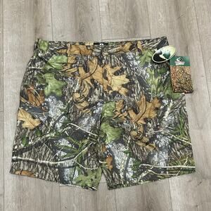 New Mossy Oak Ripstop Guide Shorts Camo Cargo size XL 40 B11